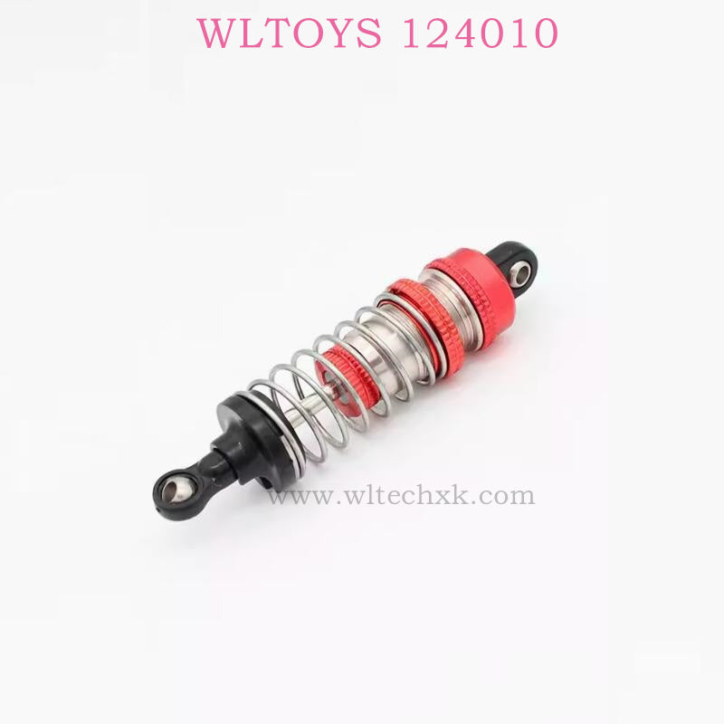 Original WLTOYS 124010 RC Car part 2842 2843 REAR Shock