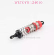 Original WLTOYS 124010 RC Car part 2842 2843 Front Shock