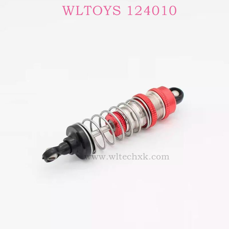 Original WLTOYS 124010 RC Car part 2842 2843 Front Shock