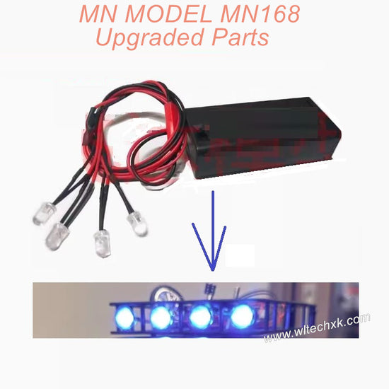 29-MN-Model-MN168-MN128-Upgrade-LED-Light-and-Battery-box-Wihte-light