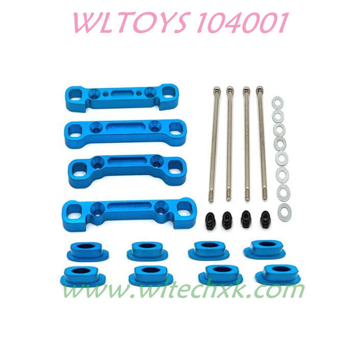 WLTOYS 104001 Upgrade parts Fixing kit for Rear and Front Swing Arm