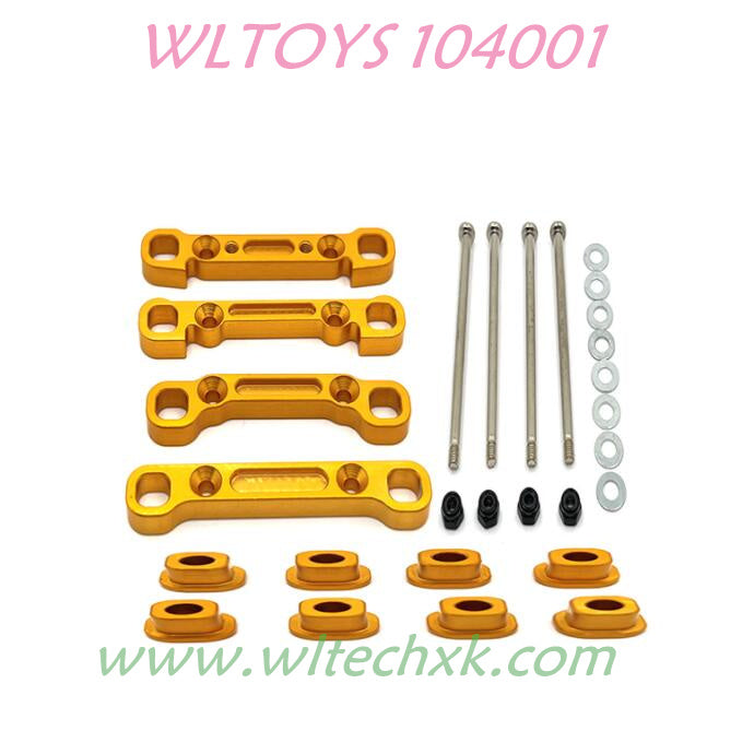 WLTOYS 104001 Upgrade parts Fixing kit for Rear and Front Swing Arm