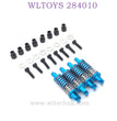 WLTOYS 284010 RC Car Upgrade Parts Metal Shock Absorber blue