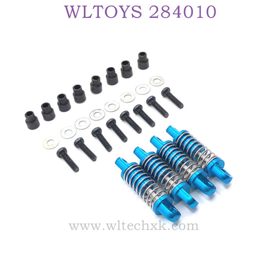 WLTOYS 284010 RC Car Upgrade Parts Metal Shock Absorber blue