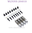 WLTOYS 284010 RC Car Upgrade Parts Metal Shock Absorber silver