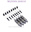 WLTOYS 284010 RC Car Upgrade Parts Metal Shock Absorber titanium