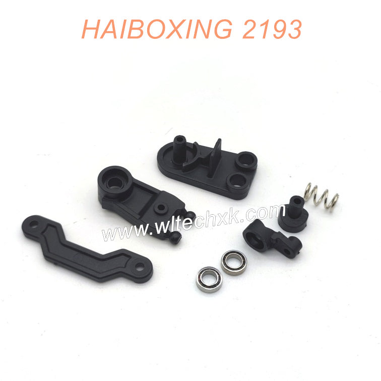 HAIBOXING HBX 2193 RC Car Parts Servo Top Plate+Servo Saver+Steering Plates 29007