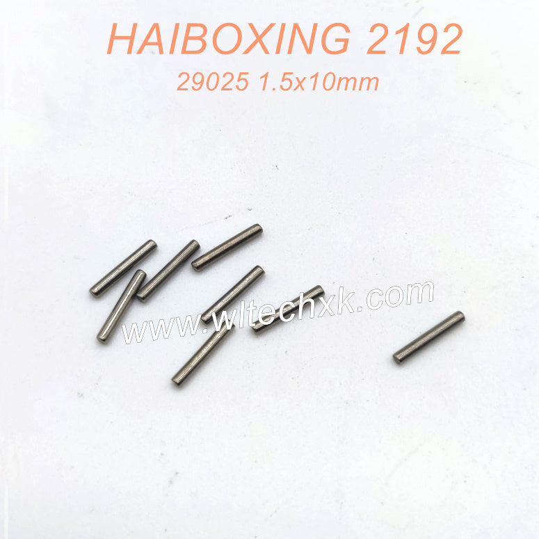 29025 1.5x10mm Pins Parts For HAIBOXING 2192