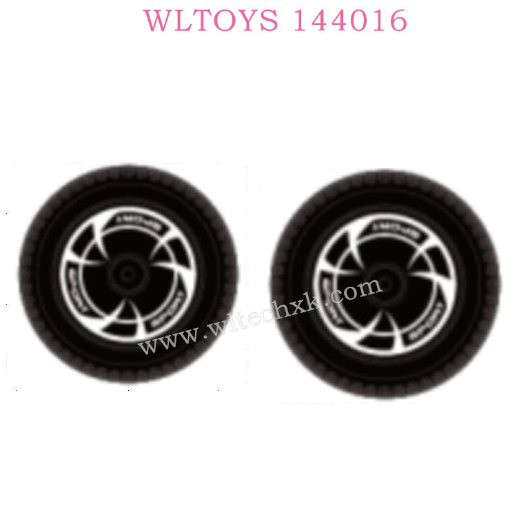 WLTOYS 144016 RC Car Part 2988 Front Wheels