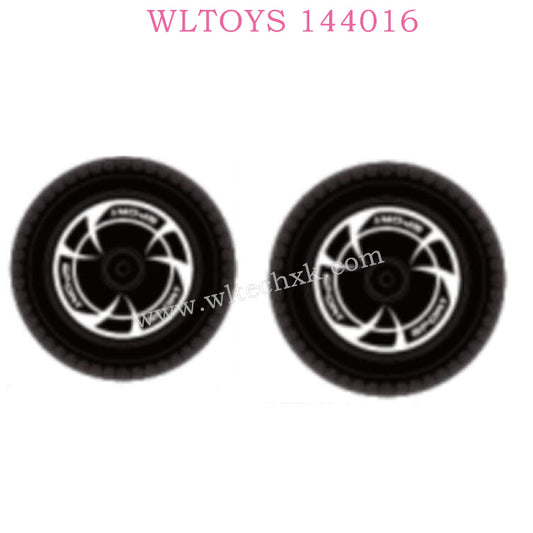 WLTOYS 144016 RC Car Part 2989 Rear Wheels