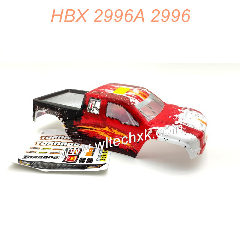 HAIBOXING HBX 2996A 2996 RC CAR Parts Body B001