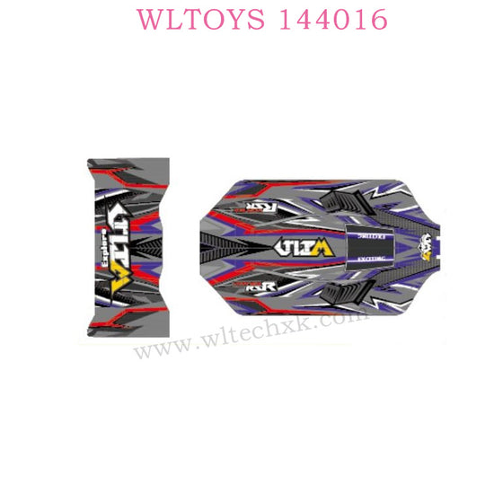 WLTOYS 144016 RC Car Part 2997 Car Shell kit