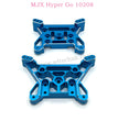 MJX Hyper Go 10208 RC Car Upgrades Parts Front and Rear Shock Tower blue