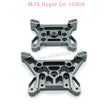 MJX Hyper Go 10208 RC Car Upgrades Parts Front and Rear Shock Tower grey