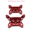 MJX Hyper Go 10208 RC Car Upgrades Parts Front and Rear Shock Tower red