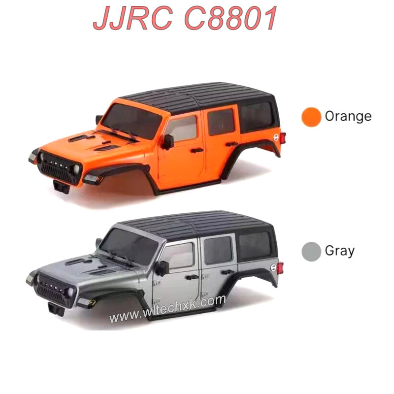 JJRC C8801 RC CAR Original Parts Car Shell