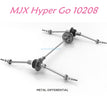 MJX Hyper Go 10208 Parts Metal Differetial Gear kit