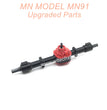 3-MNMODEL-MN91-rc-car-Upgrade-Parts-Metal-Rear-Axle-Assembly-Red