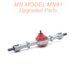 3-MNMODEL-MN91-rc-car-Upgrade-Parts-Metal-Rear-Axle-Assembly-Silver-1