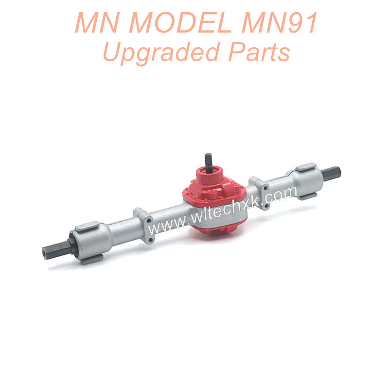 3-MNMODEL-MN91-rc-car-Upgrade-Parts-Metal-Rear-Axle-Assembly-Silver-1