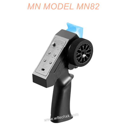 3-MN MODEL MN82 RC CAR Parts Transmitter