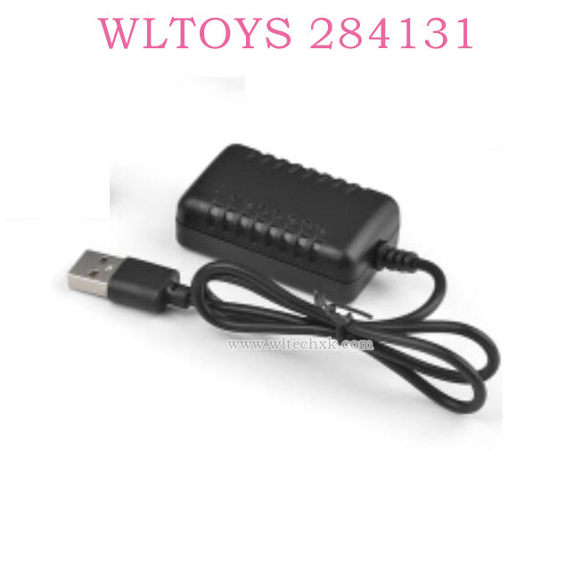 WLTOYS 284131 1/28 RC Car Original parts 7.4V Charger