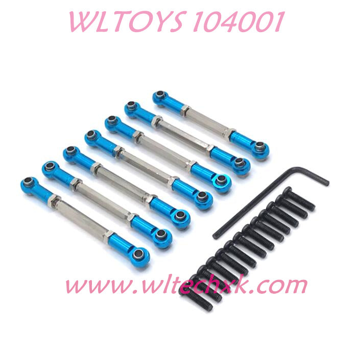 WLTOYS 104001 Upgrade parts Adjustable pull rod