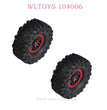 Original parts of WLTOYS 104006 Rear Wheel