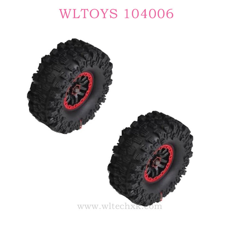 Original parts of WLTOYS 104006 Rear Wheel