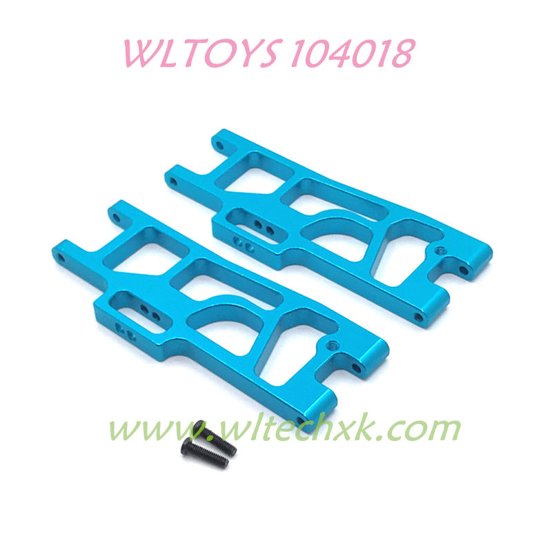 WLTOYS 104018 Upgrade Parts Rear Lower Swing Arm