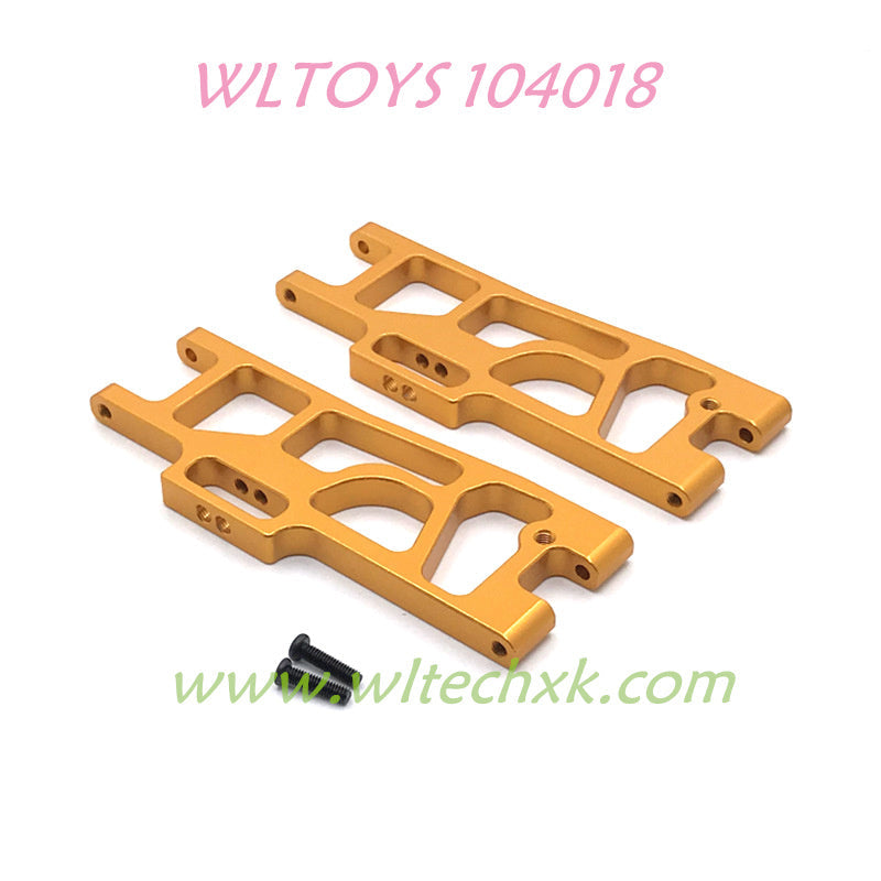 WLTOYS 104018 Upgrade Parts Rear Lower Swing Arm