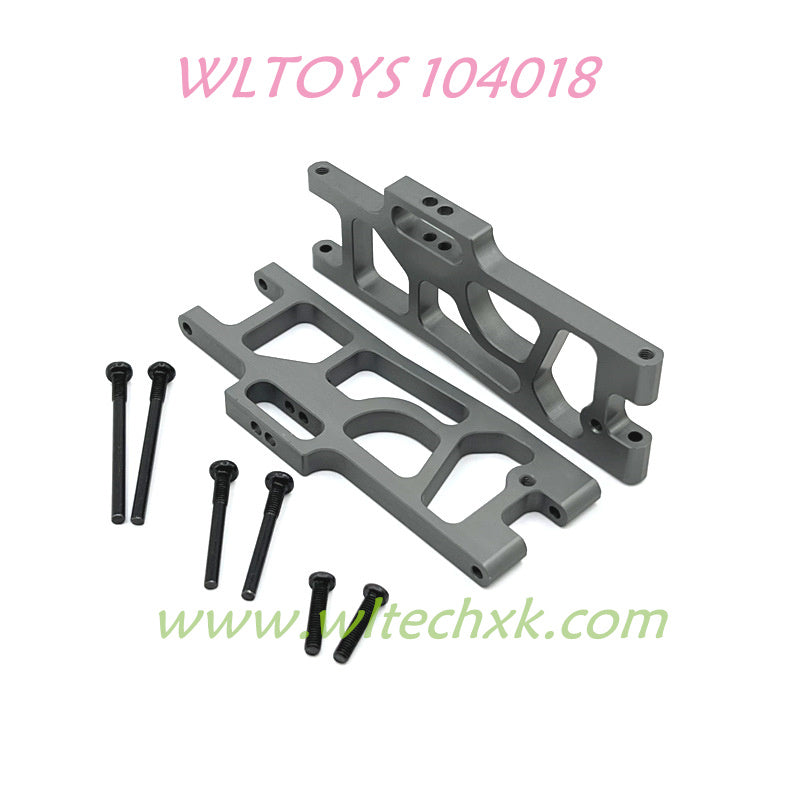 WLTOYS 104018 Upgrade Parts Front Lower Swing Arm