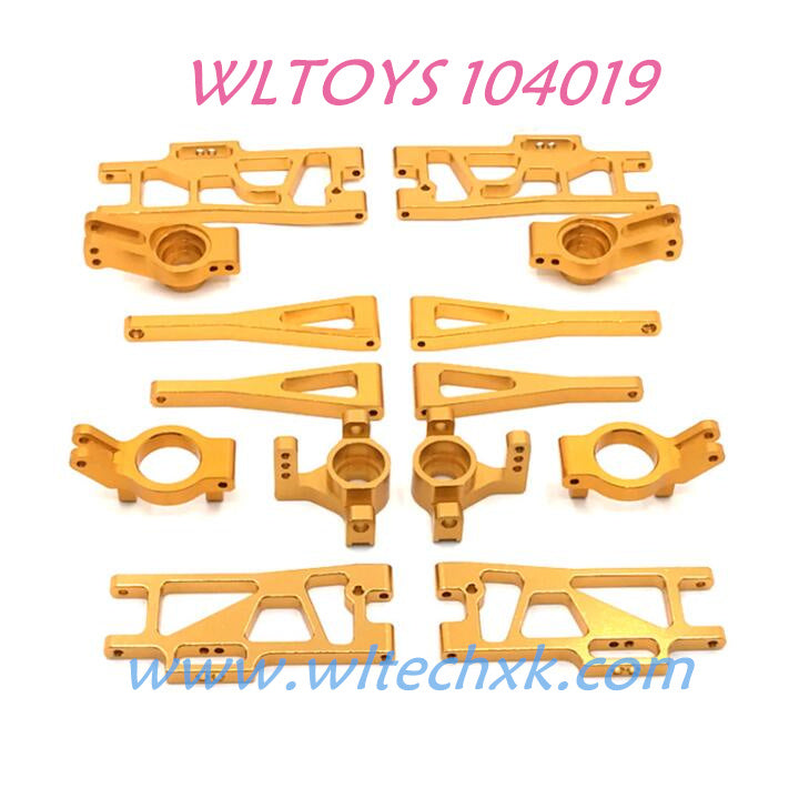 WLTOYS 104019 Upgrade parts Metal Parts