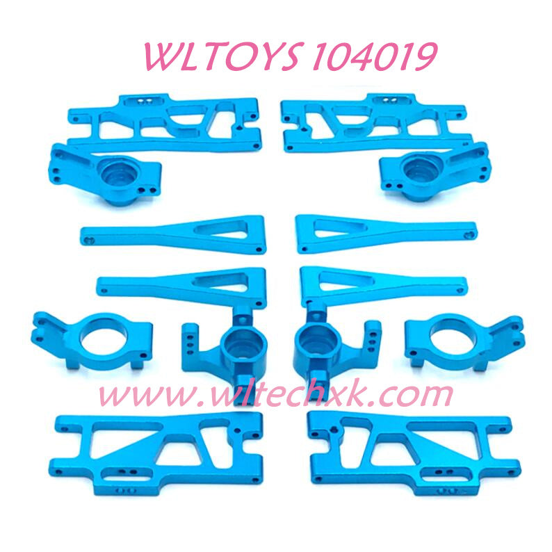 WLTOYS 104019 Upgrade parts Metal Parts