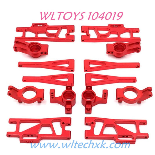 WLTOYS 104019 1/10 RC Car Parts Metal Parts upgrade