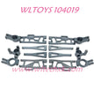 WLTOYS 104019 Upgrade parts Metal Parts