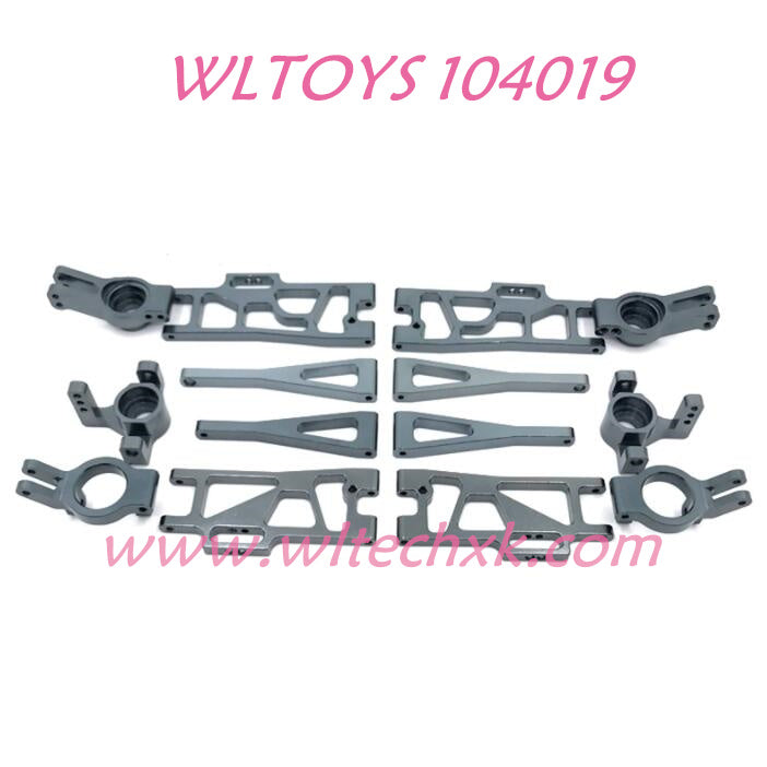 WLTOYS 104019 Upgrade parts Metal Parts