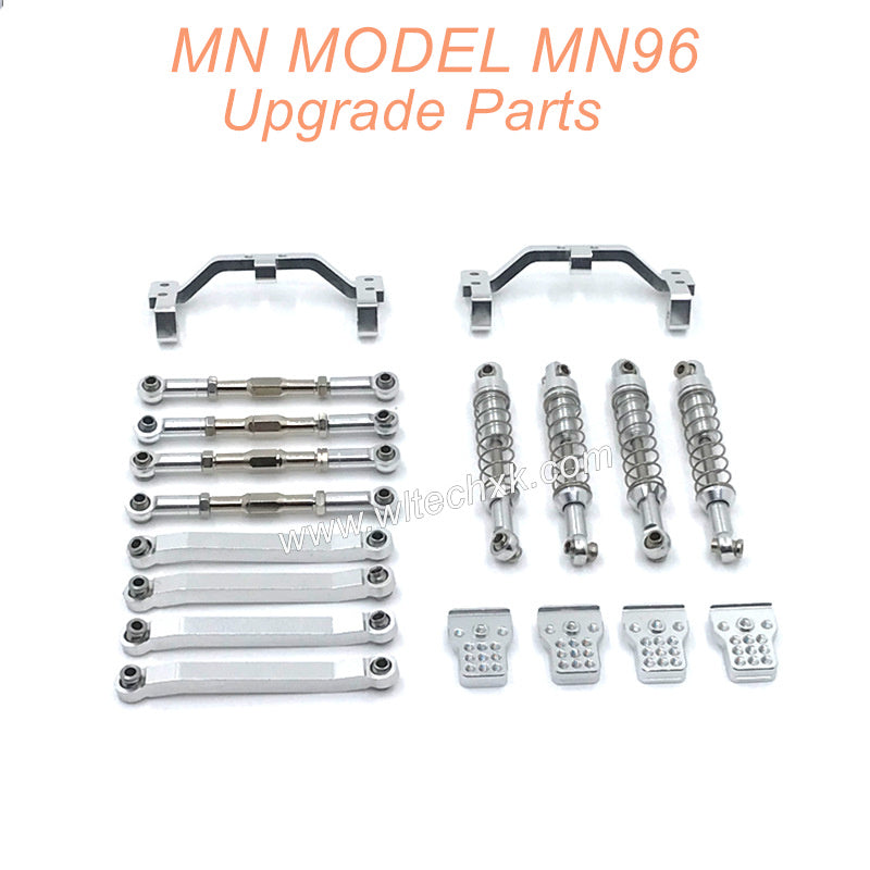 30-MN-MODEL-MN96-Upgrades-Parts-Shock-Connect-Rods-and-Fixing-Seat-1  