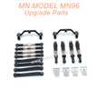 30-MN-MODEL-MN96-Upgrades-Parts-Shock-Connect-Rods-and-Fixing-Seat-Black-1  