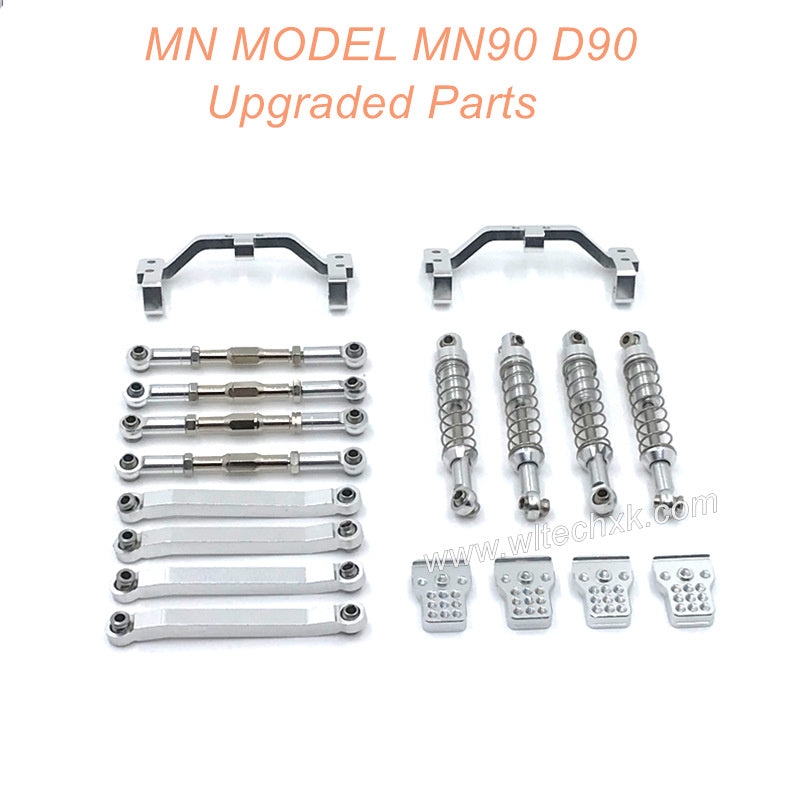 30-MNMODEL-D90-MN90-rc-car-Upgrades-Parts-Shock -Connect-Rods-and-Fixing-Seat-1  