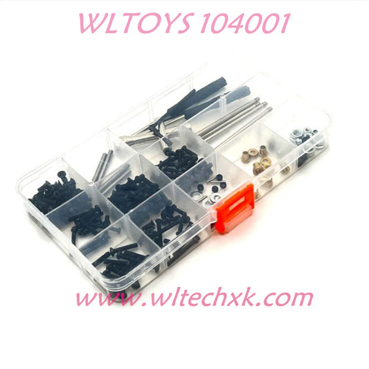 WLTOYS 104001 Upgrade parts screw Tool Box