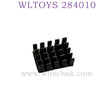 WLTOYS 284010 RC Car Upgrade Parts Motor Heat sink black