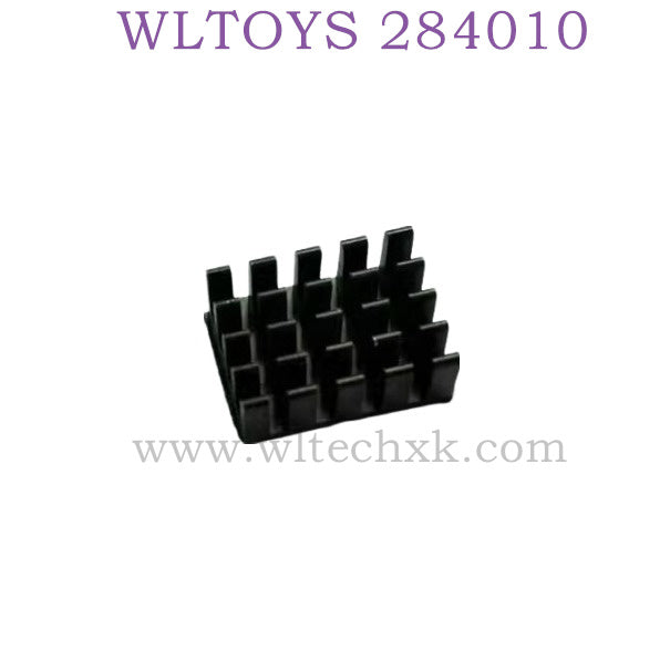 WLTOYS 284010 RC Car Upgrade Parts Motor Heat sink black