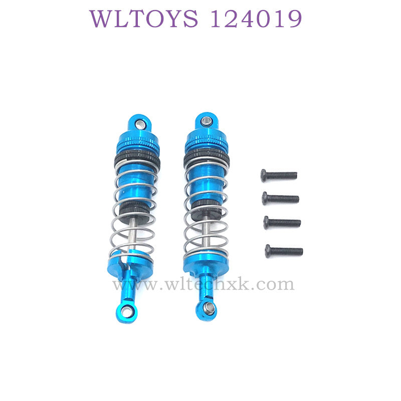 WLTOYS 124019 1/12 RC Car Metal Shock Absorbers  blue