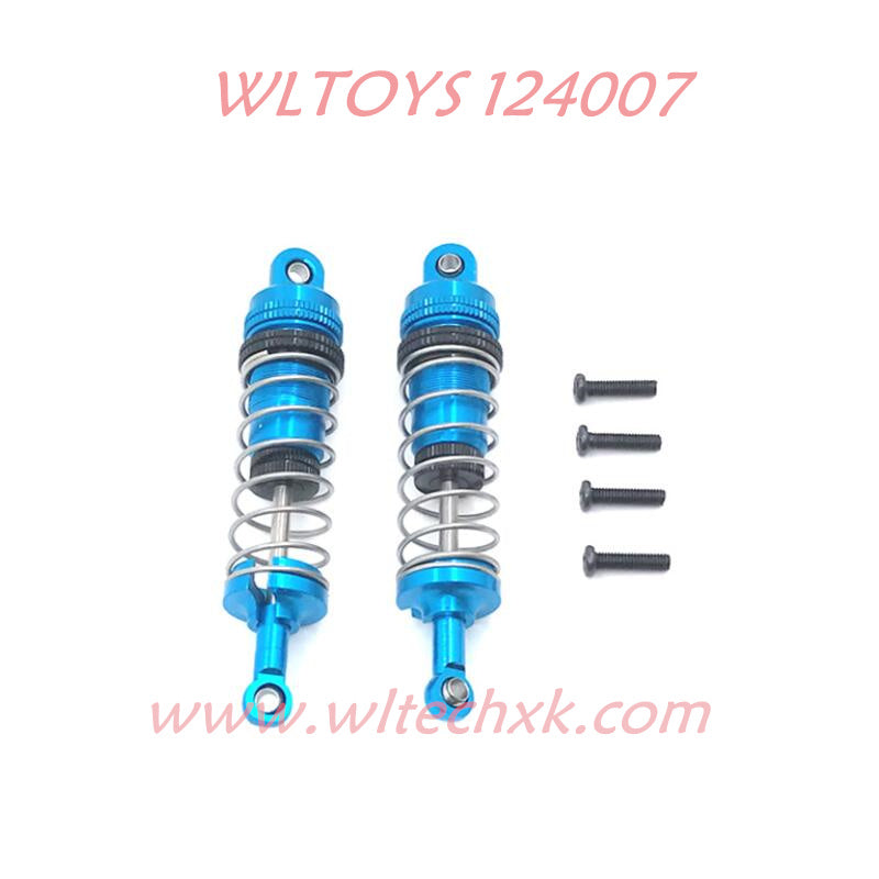 WLTOYS 124007 Upgrade Parts Oil Shock absorbers