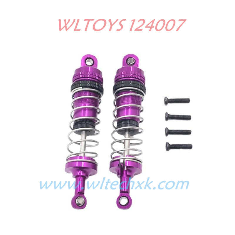 WLTOYS 124007 Upgrade Parts Oil Shock absorbers