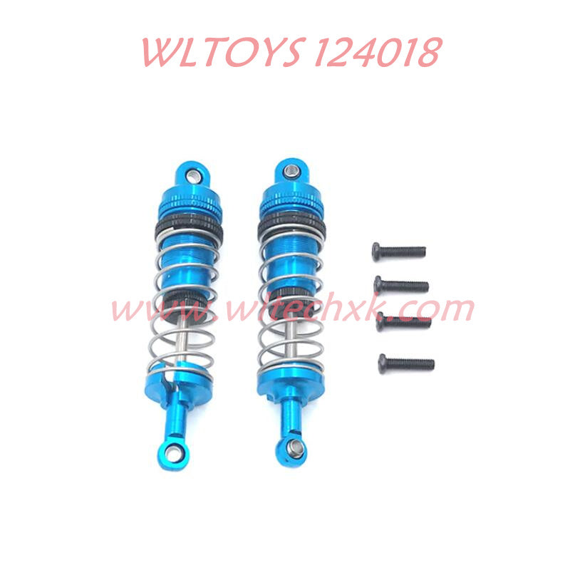 WLTOYS 124008 Upgrade Parts Oil Shock absorbers