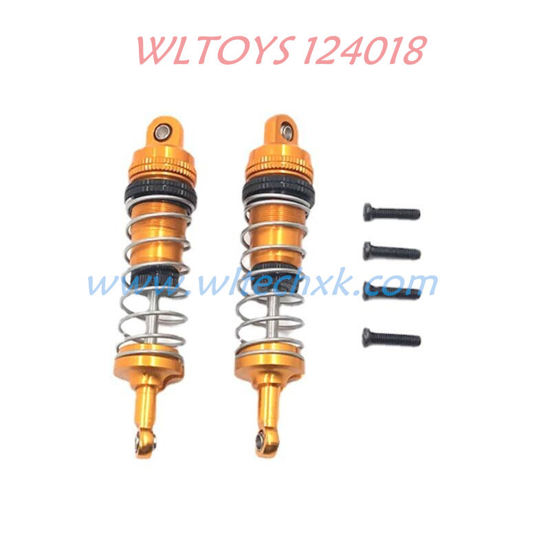 WLTOYS 124008 Upgrade Parts Oil Shock absorbers