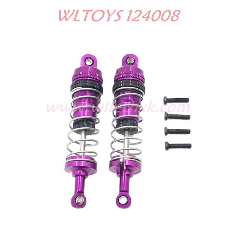 WLTOYS 124008 Upgrade Parts Oil Shock absorbers