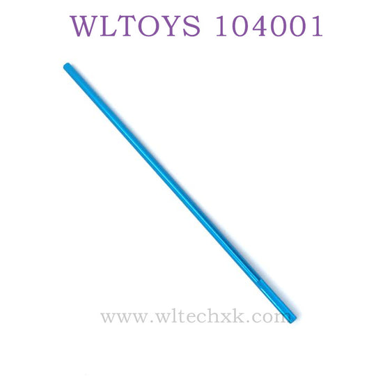 WLTOYS 124016 RC Car Upgrade parts Central Shaft blue